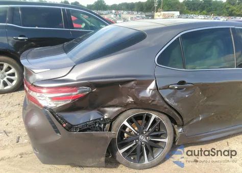 2018 Toyota Camry Xse из США, поврежденный, VIN 4T1B61HK0JU110460